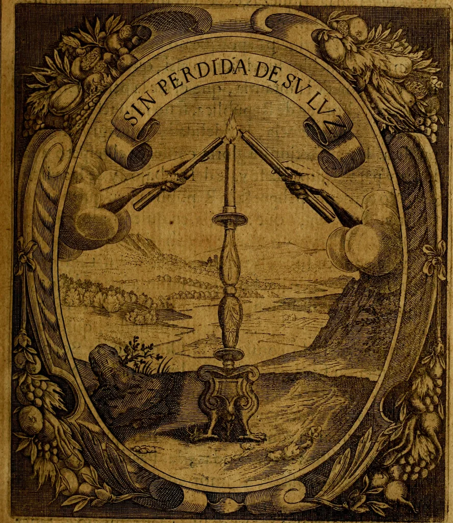 An illustration from Idea de un principe politico christiano, representada en cien empresas : dedicada al principe de las Españas nuestro señor, 1655, leaf 476