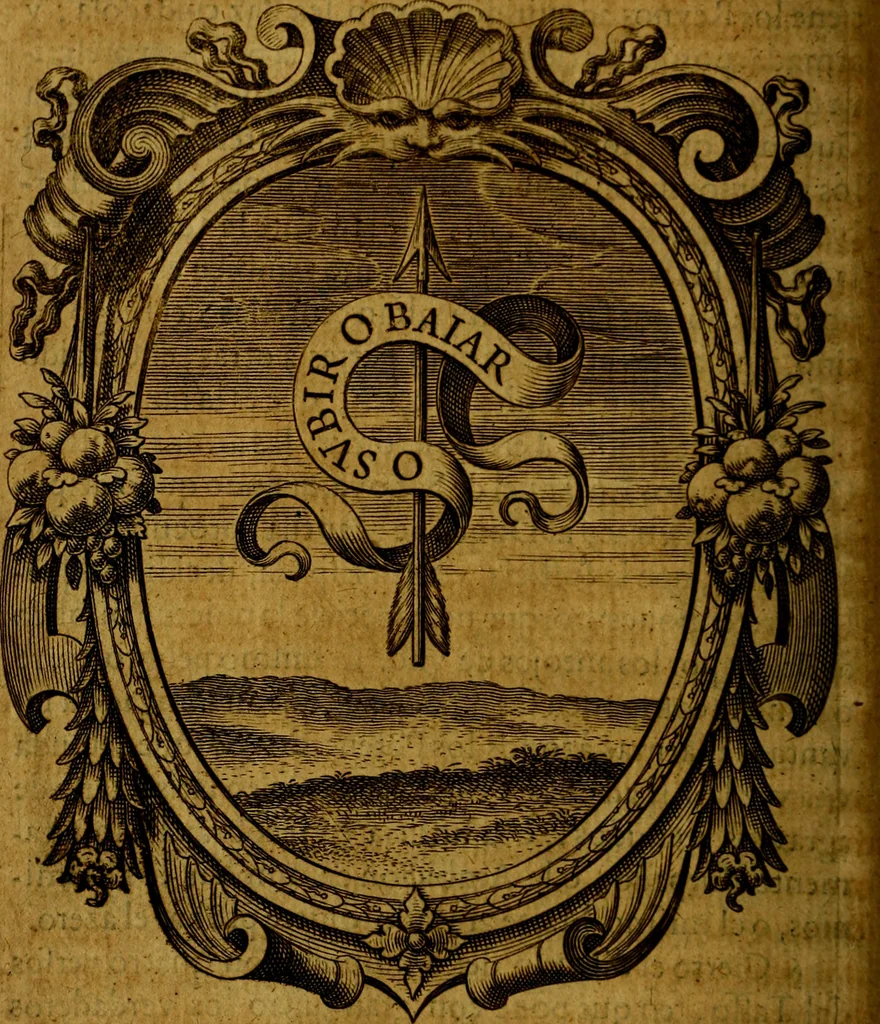 An illustration from Idea de un principe politico christiano, representada en cien empresas : dedicada al principe de las Españas nuestro señor, 1655, leaf 505