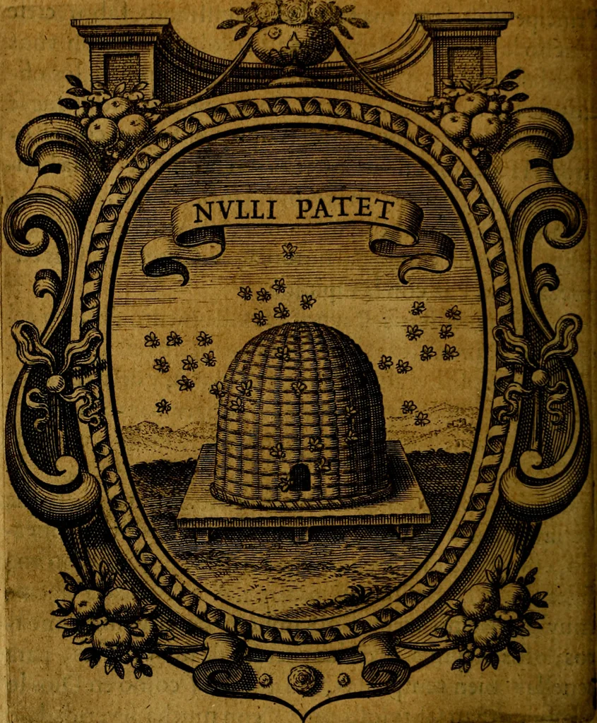 An illustration from Idea de un principe politico christiano, representada en cien empresas : dedicada al principe de las Españas nuestro señor, 1655, leaf 523
