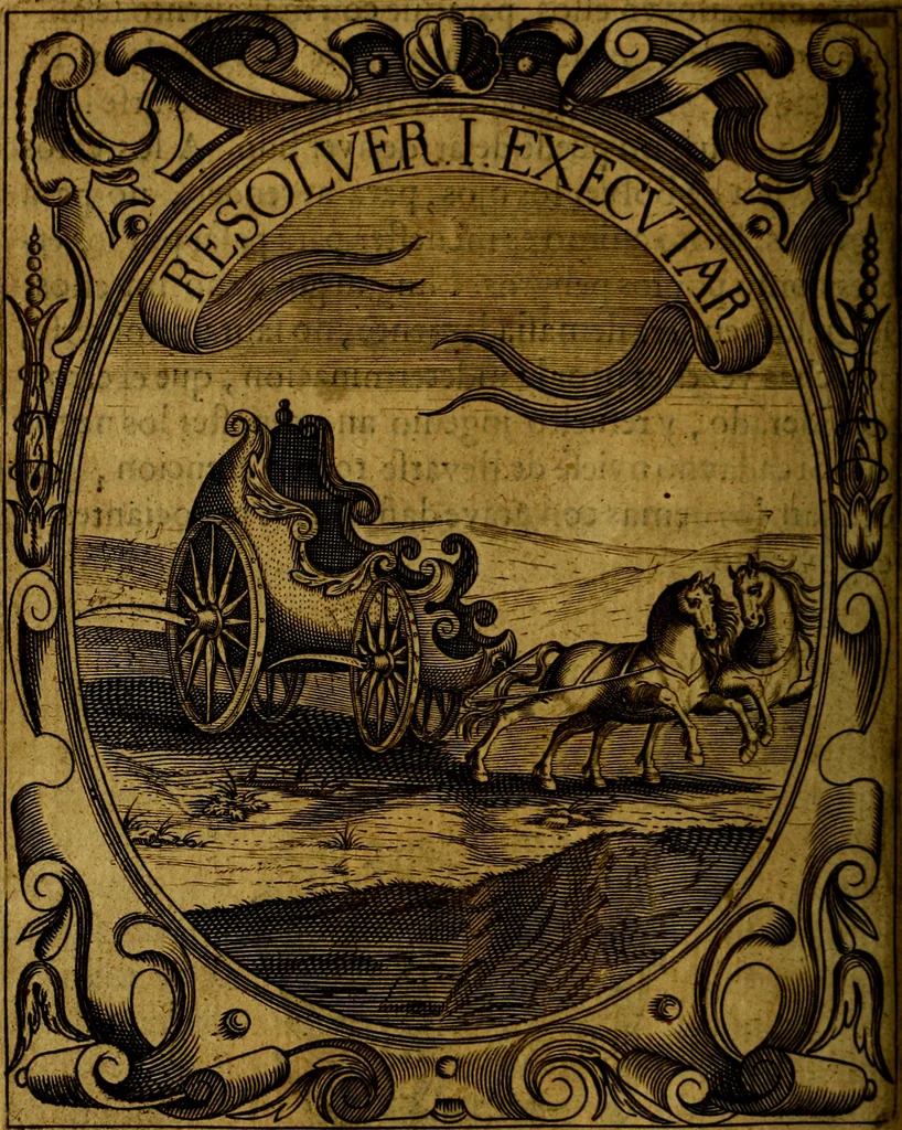 An illustration from Idea de un principe politico christiano, representada en cien empresas : dedicada al principe de las Españas nuestro señor, 1655, leaf 537