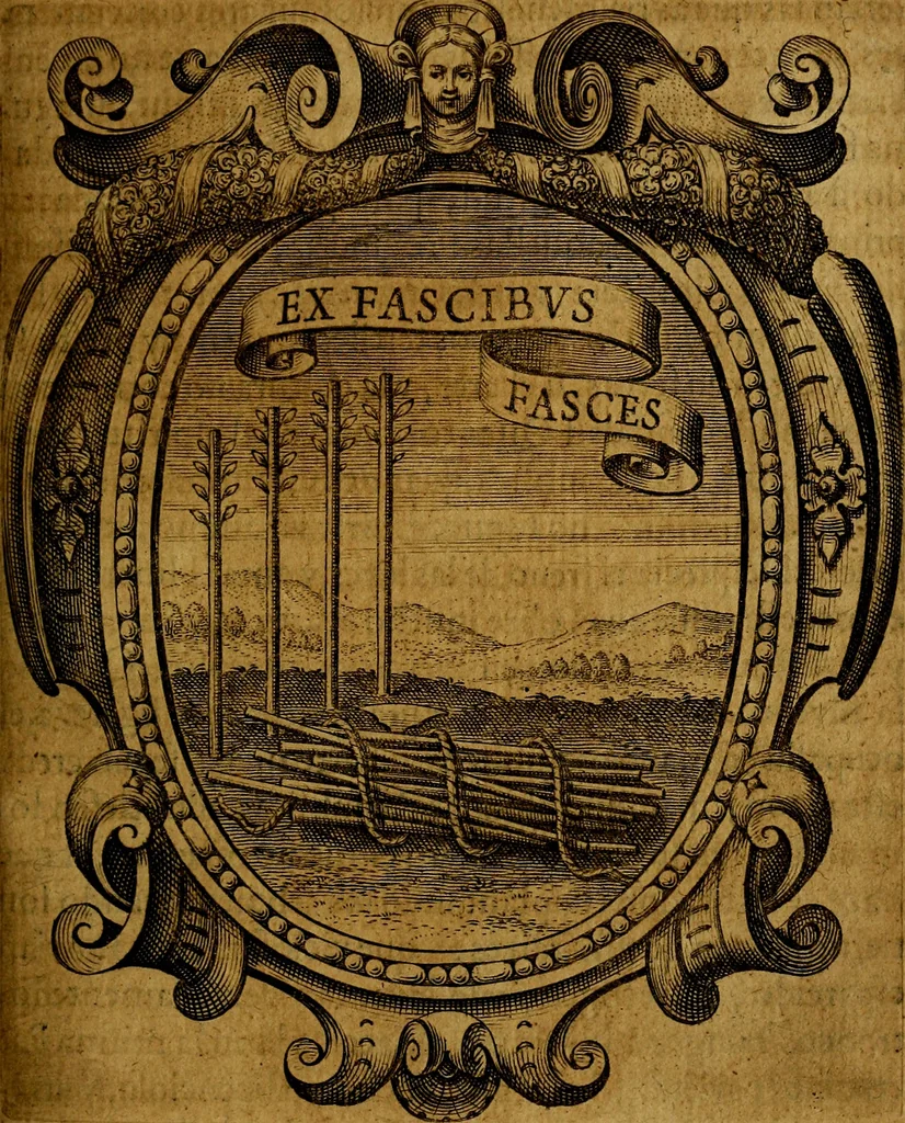 An illustration from Idea de un principe politico christiano, representada en cien empresas : dedicada al principe de las Españas nuestro señor, 1655, leaf 548