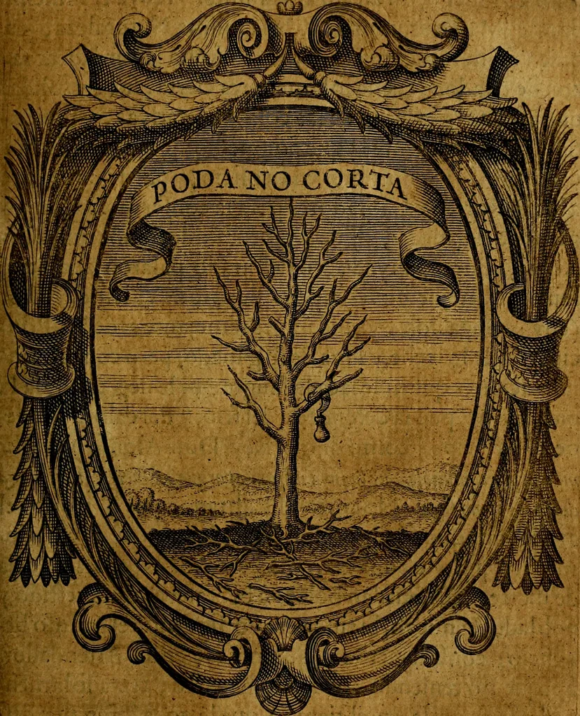 An illustration from Idea de un principe politico christiano, representada en cien empresas : dedicada al principe de las Españas nuestro señor, 1655, leaf 560