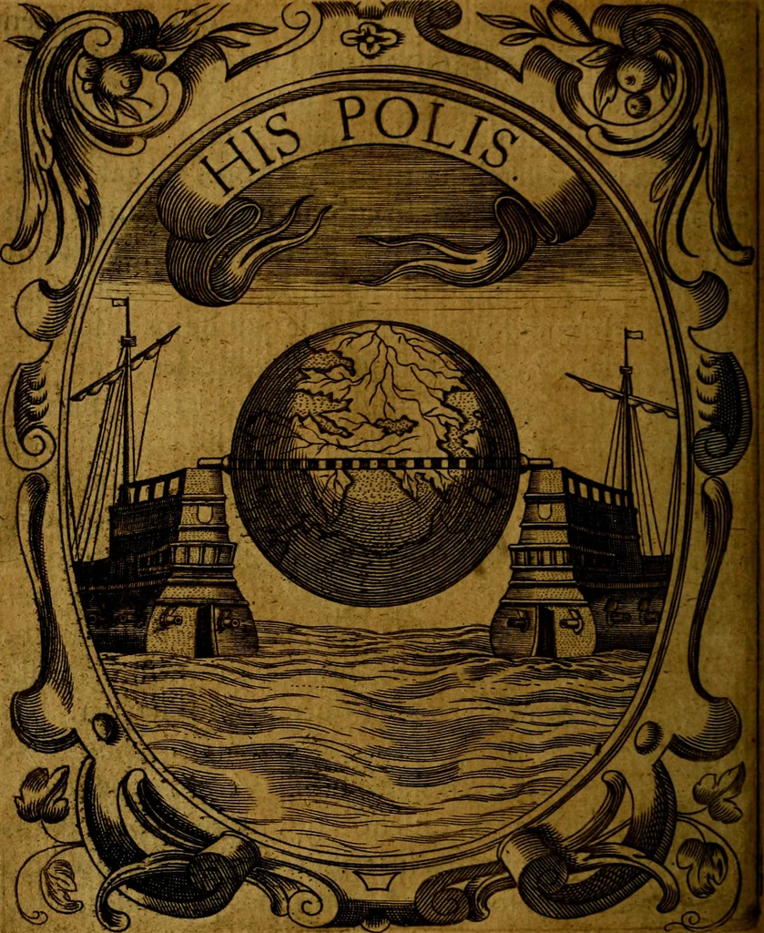 An illustration from Idea de un principe politico christiano, representada en cien empresas : dedicada al principe de las Españas nuestro señor, 1655, leaf 569