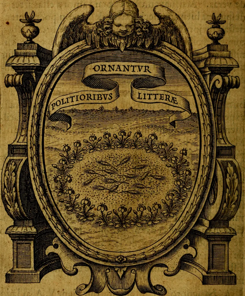 An illustration from Idea de un principe politico christiano, representada en cien empresas : dedicada al principe de las Españas nuestro señor, 1655, leaf 61