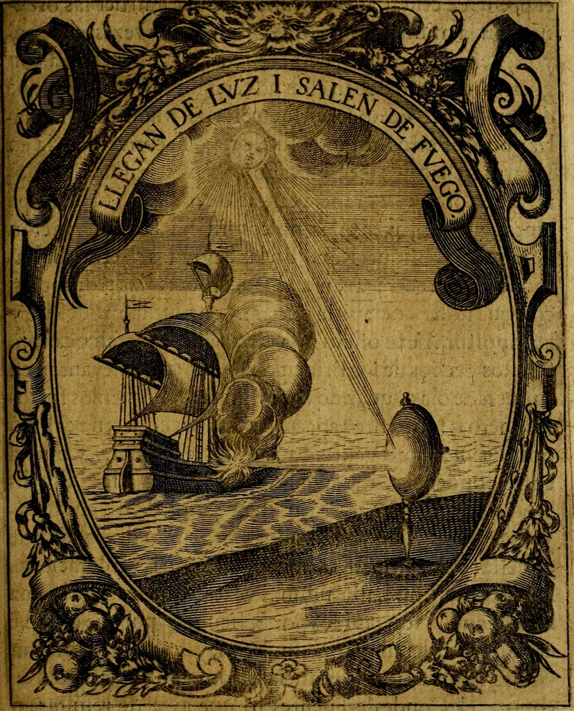 An illustration from Idea de un principe politico christiano, representada en cien empresas : dedicada al principe de las Españas nuestro señor, 1655, leaf 636