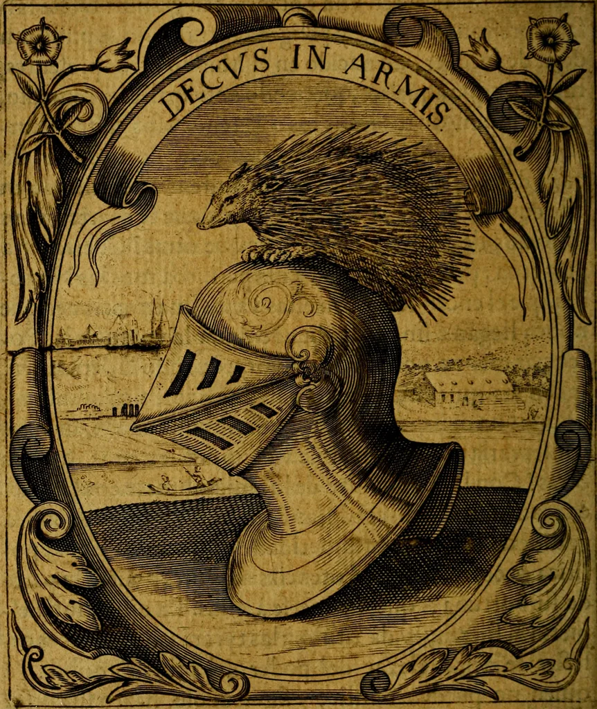 An illustration from Idea de un principe politico christiano, representada en cien empresas : dedicada al principe de las Españas nuestro señor, 1655, leaf 677