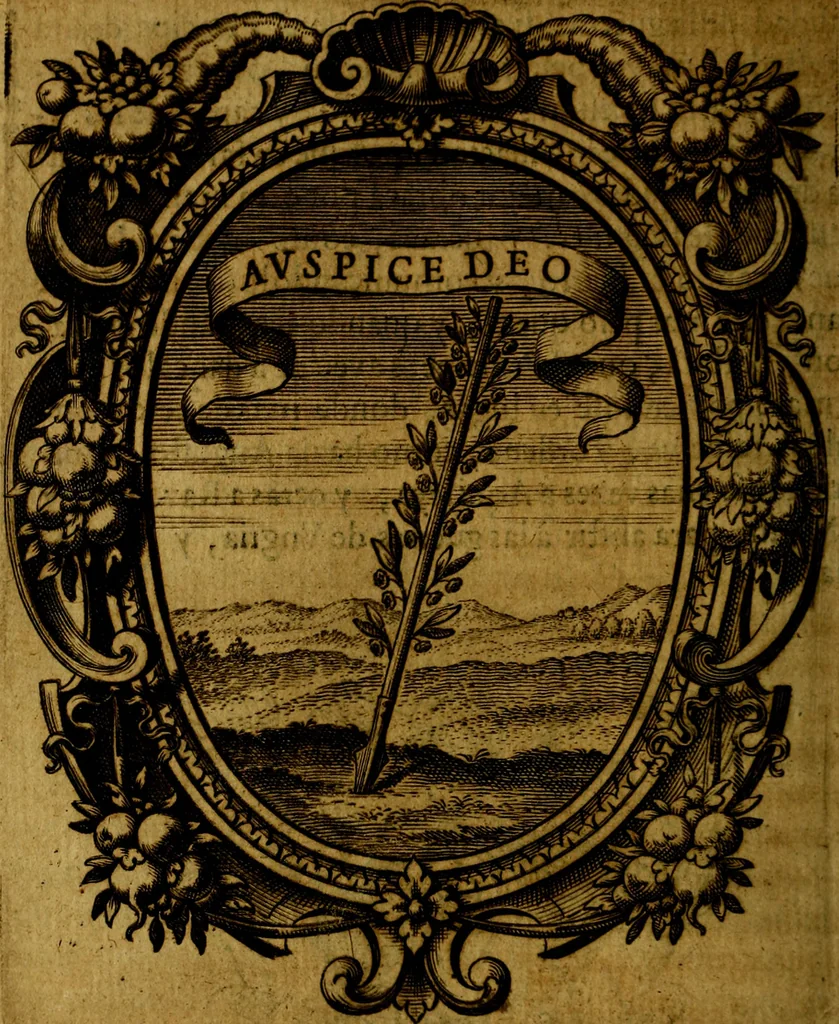 An illustration from Idea de un principe politico christiano, representada en cien empresas : dedicada al principe de las Españas nuestro señor, 1655, leaf 709