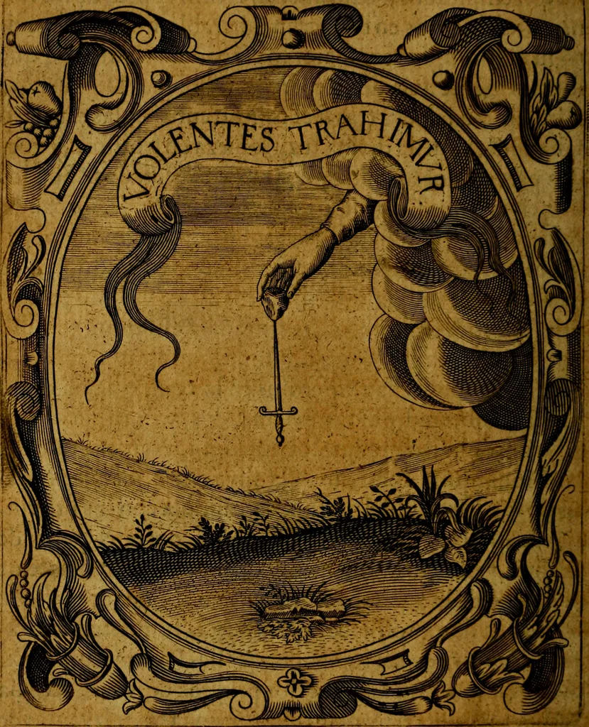 An illustration from Idea de un principe politico christiano, representada en cien empresas : dedicada al principe de las Españas nuestro señor, 1655, leaf 715