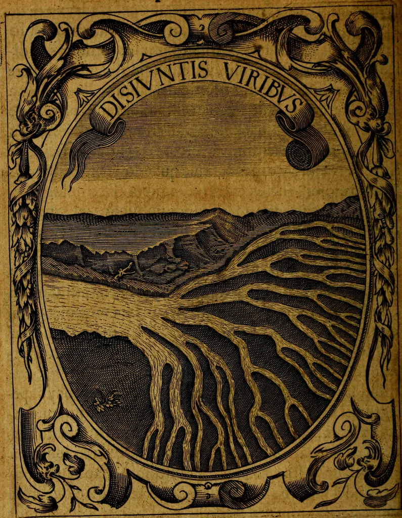 An illustration from Idea de un principe politico christiano, representada en cien empresas : dedicada al principe de las Españas nuestro señor, 1655, leaf 727