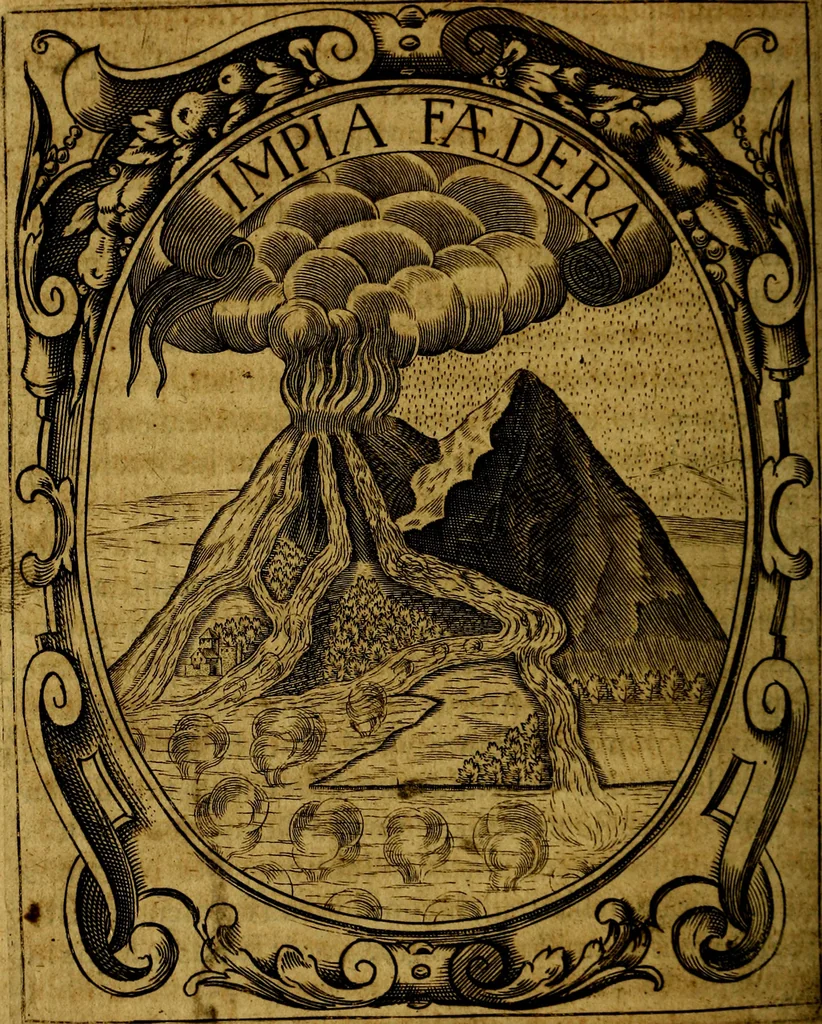 An illustration from Idea de un principe politico christiano, representada en cien empresas : dedicada al principe de las Españas nuestro señor, 1655, leaf 743