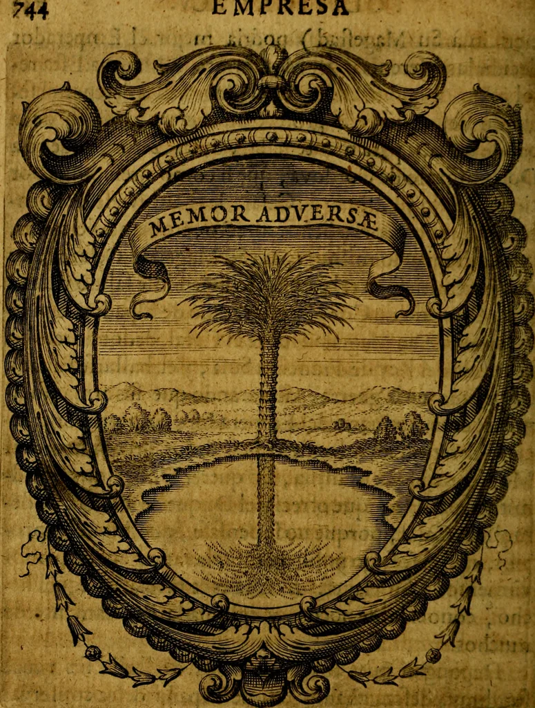 An illustration from Idea de un principe politico christiano, representada en cien empresas : dedicada al principe de las Españas nuestro señor, 1655, leaf 769