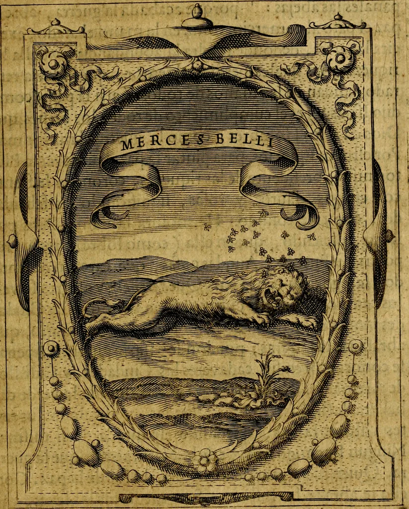 An illustration from Idea de un principe politico christiano, representada en cien empresas : dedicada al principe de las Españas nuestro señor, 1655, leaf 788