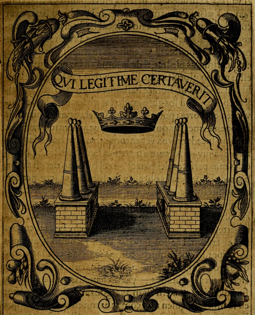 An illustration from Idea de un principe politico christiano, representada en cien empresas : dedicada al principe de las Españas nuestro señor, 1655, leaf 794