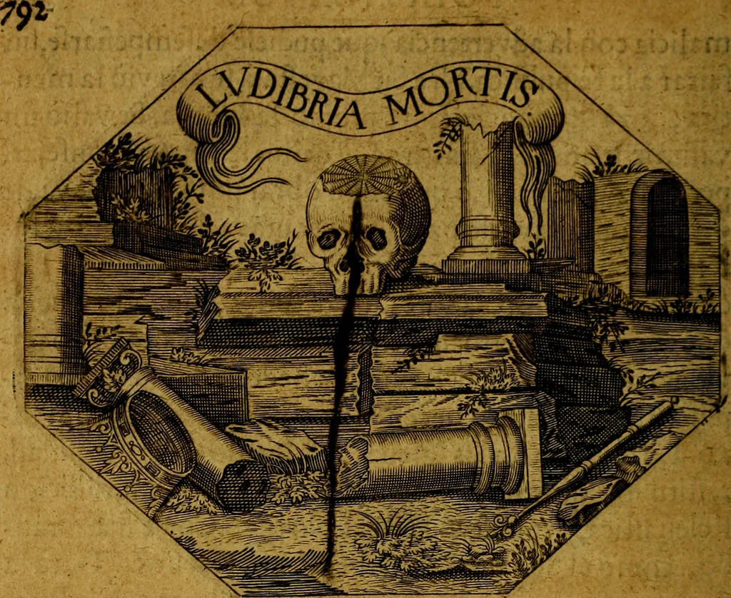 An illustration from Idea de un principe politico christiano, representada en cien empresas : dedicada al principe de las Españas nuestro señor, 1655, leaf 817