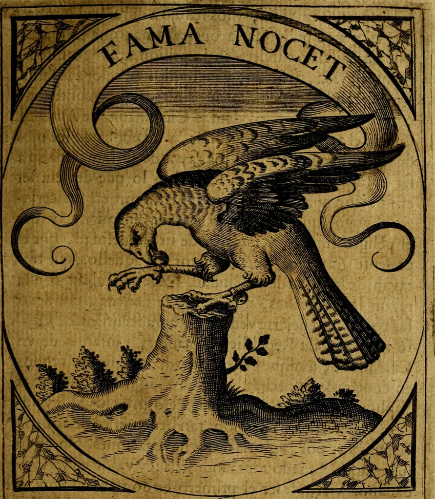 An illustration from Idea de un principe politico christiano, representada en cien empresas : dedicada al principe de las Españas nuestro señor, 1655, leaf 94