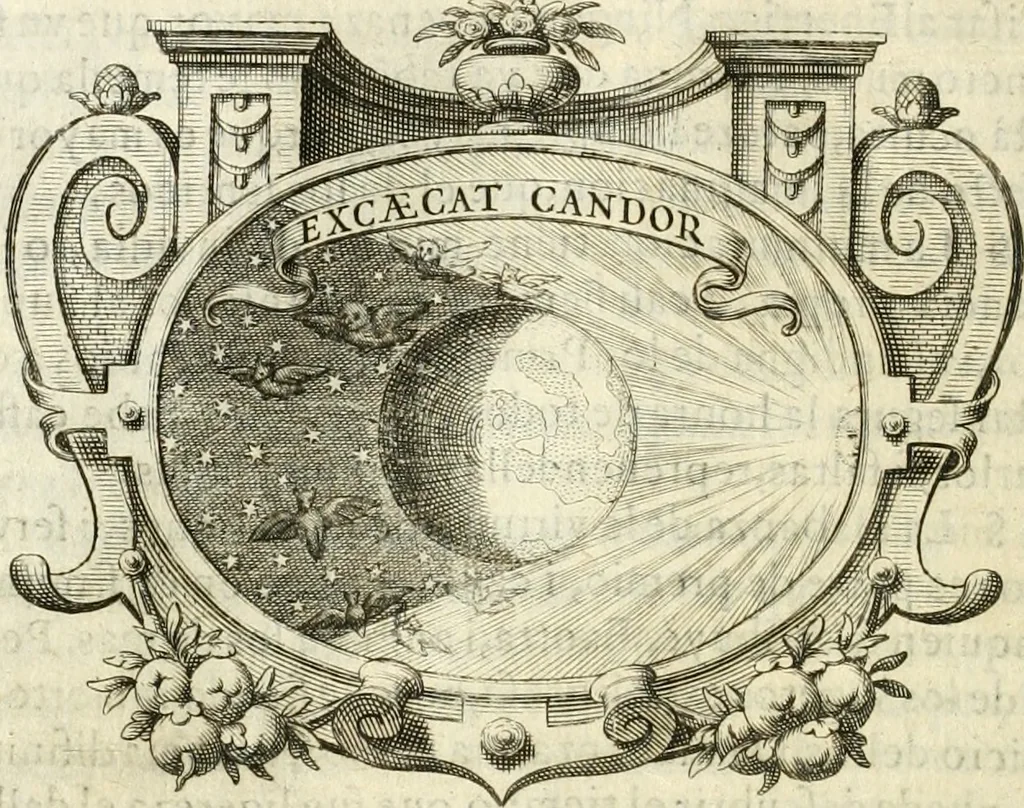 An illustration from Idea de vn principe politico christiano, rapresentada en cien empresas, 1642, leaf 101