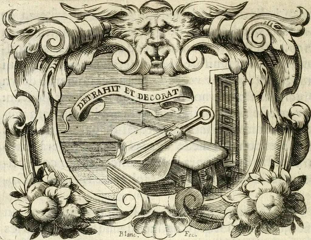 An illustration from Idea de vn principe politico christiano, rapresentada en cien empresas, 1642, leaf 115