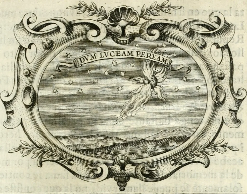 An illustration from Idea de vn principe politico christiano, rapresentada en cien empresas, 1642, leaf 122