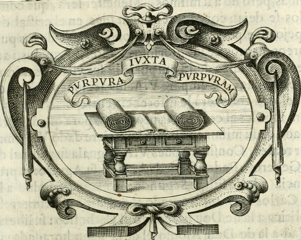 An illustration from Idea de vn principe politico christiano, rapresentada en cien empresas, 1642, leaf 126