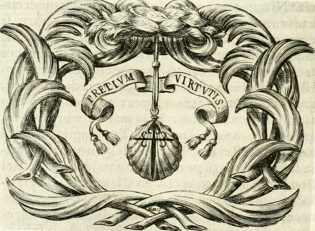 An illustration from Idea de vn principe politico christiano, rapresentada en cien empresas, 1642, leaf 177