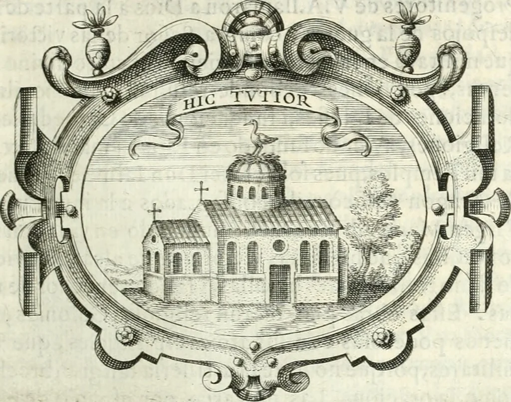 An illustration from Idea de vn principe politico christiano, rapresentada en cien empresas, 1642, leaf 192