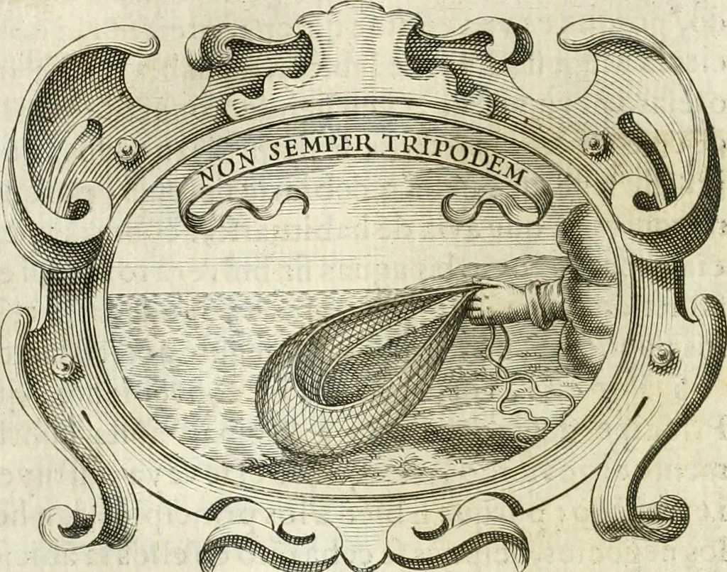An illustration from Idea de vn principe politico christiano, rapresentada en cien empresas, 1642, leaf 215