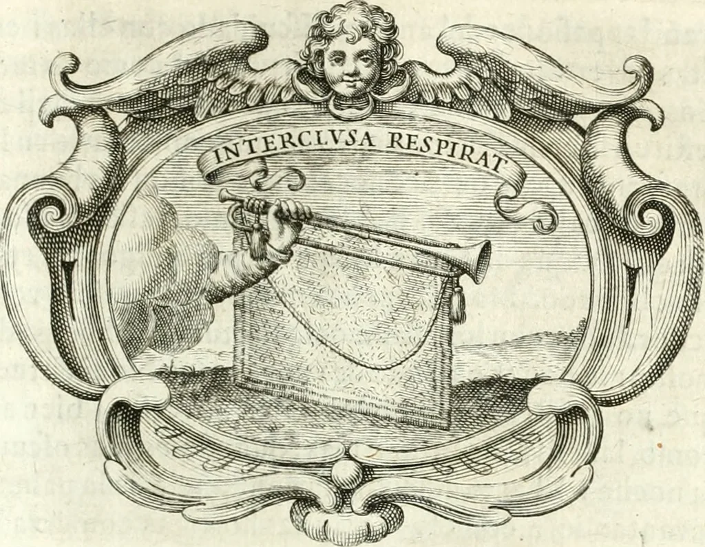 An illustration from Idea de vn principe politico christiano, rapresentada en cien empresas, 1642, leaf 258