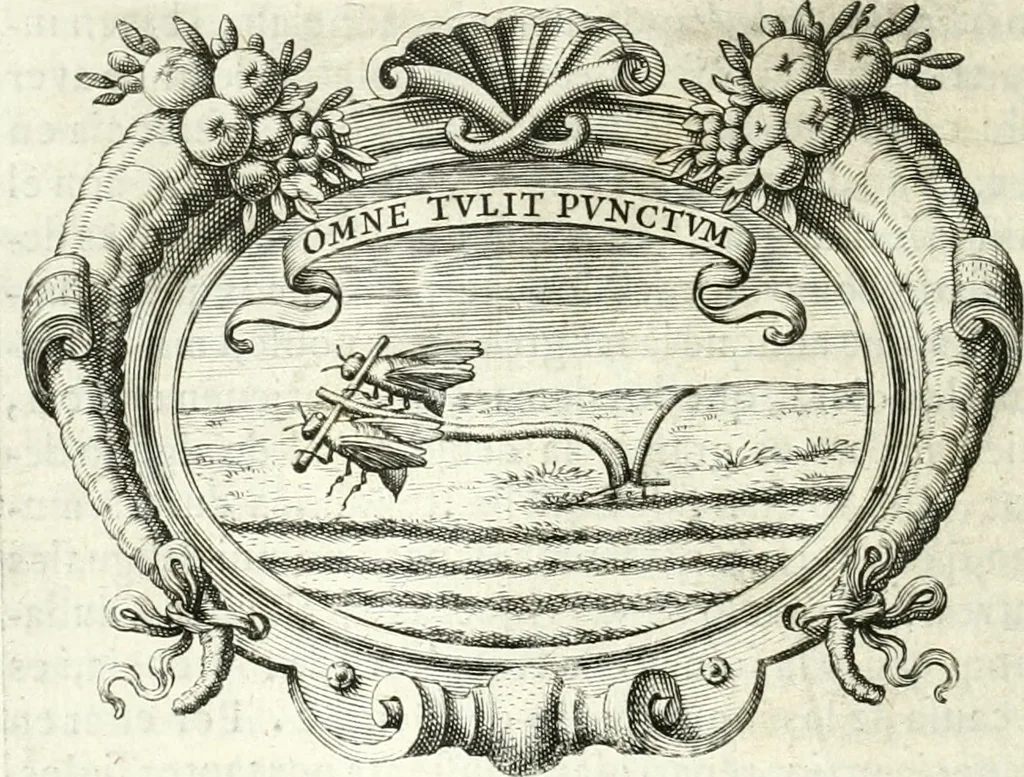 An illustration from Idea de vn principe politico christiano, rapresentada en cien empresas, 1642, leaf 303