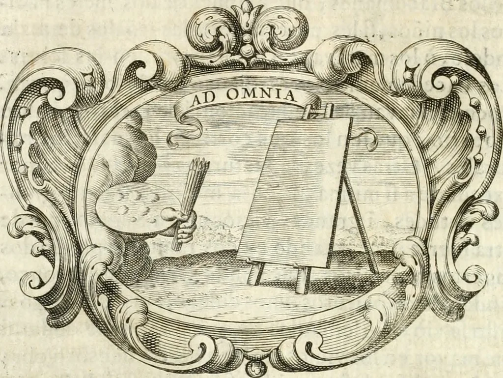 An illustration from Idea de vn principe politico christiano, rapresentada en cien empresas, 1642, leaf 31