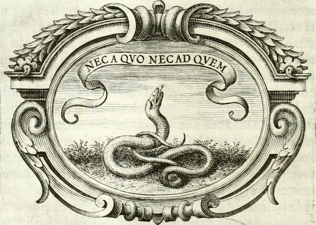 An illustration from Idea de vn principe politico christiano, rapresentada en cien empresas, 1642, leaf 315