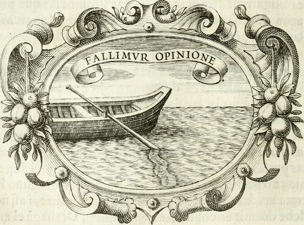 An illustration from Idea de vn principe politico christiano, rapresentada en cien empresas, 1642, leaf 325
