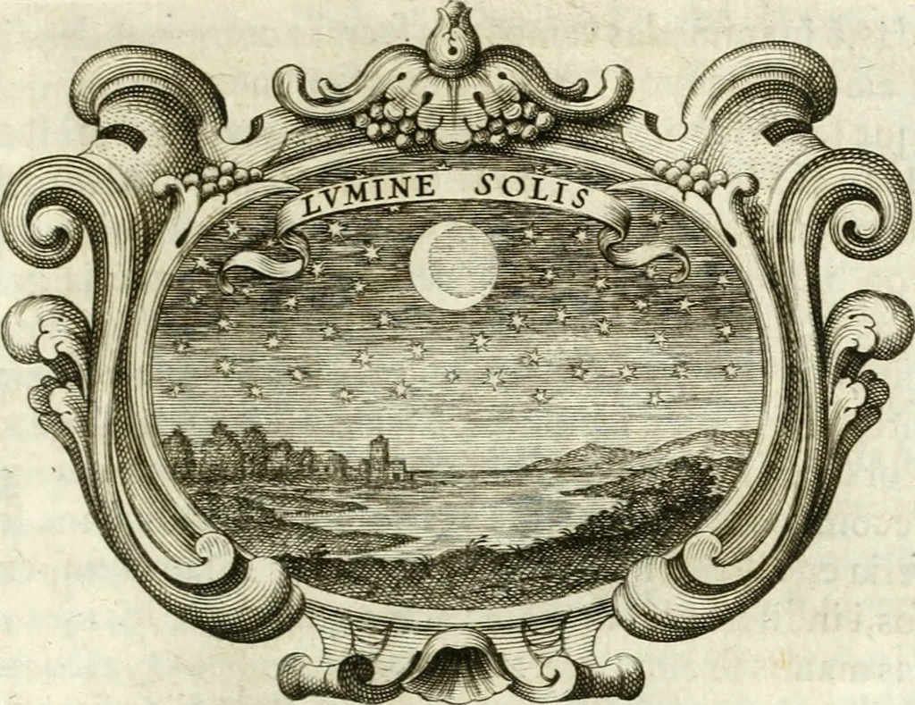 An illustration from Idea de vn principe politico christiano, rapresentada en cien empresas, 1642, leaf 358