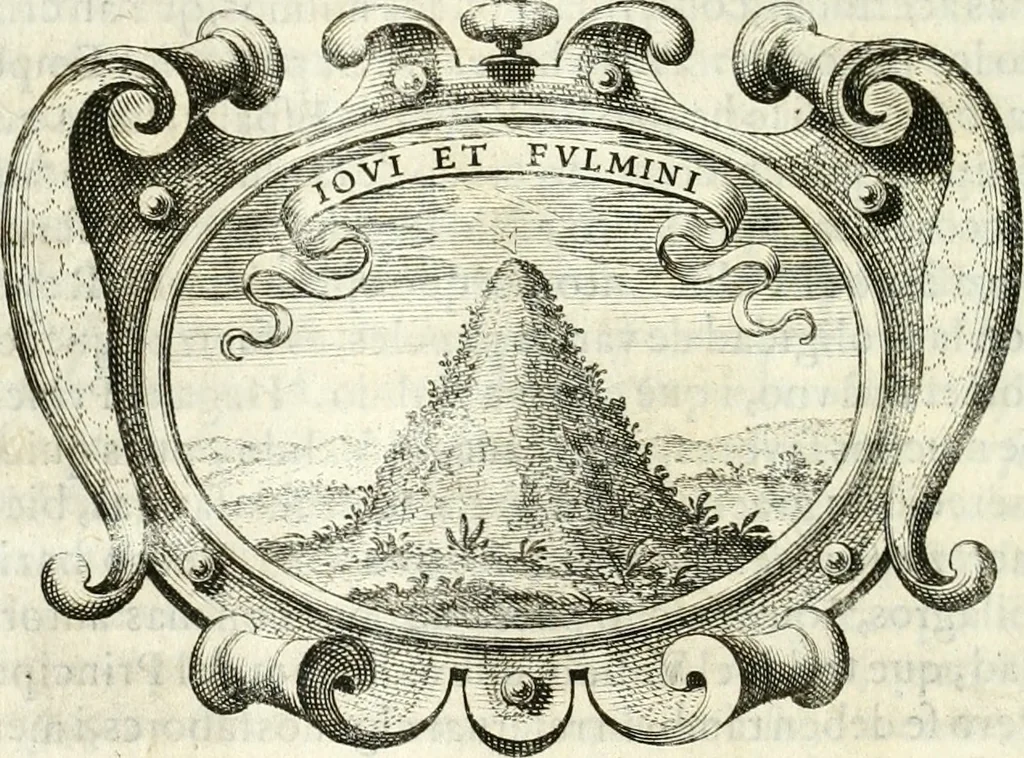 An illustration from Idea de vn principe politico christiano, rapresentada en cien empresas, 1642, leaf 365