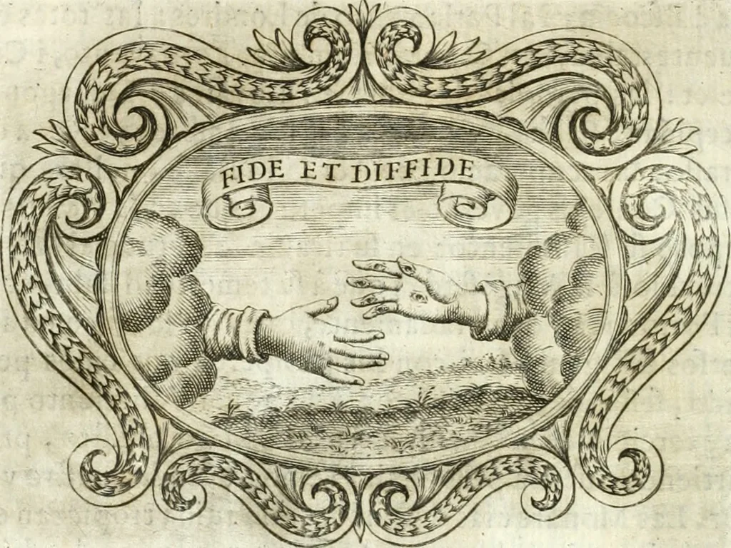 An illustration from Idea de vn principe politico christiano, rapresentada en cien empresas, 1642, leaf 387