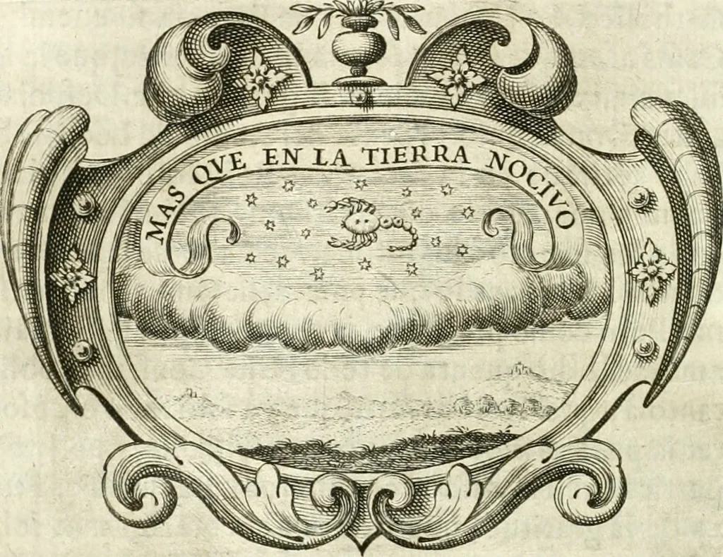 An illustration from Idea de vn principe politico christiano, rapresentada en cien empresas, 1642, leaf 397