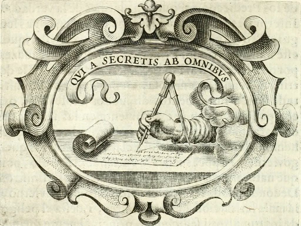 An illustration from Idea de vn principe politico christiano, rapresentada en cien empresas, 1642, leaf 431