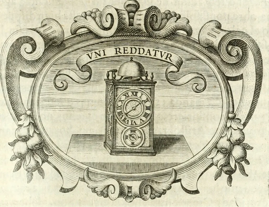 An illustration from Idea de vn principe politico christiano, rapresentada en cien empresas, 1642, leaf 436