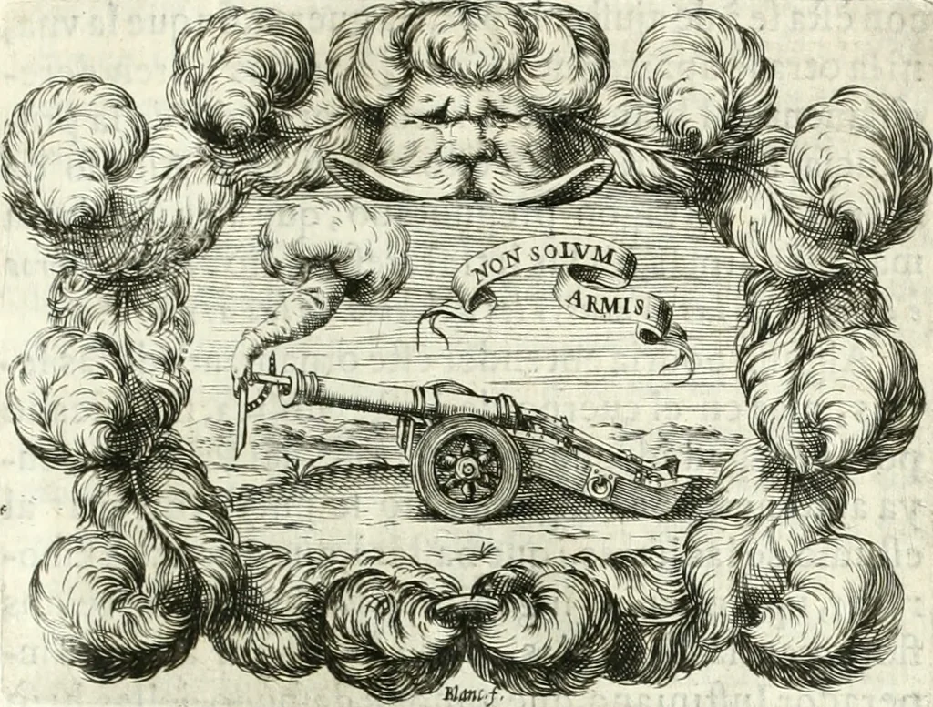An illustration from Idea de vn principe politico christiano, rapresentada en cien empresas, 1642, leaf 48