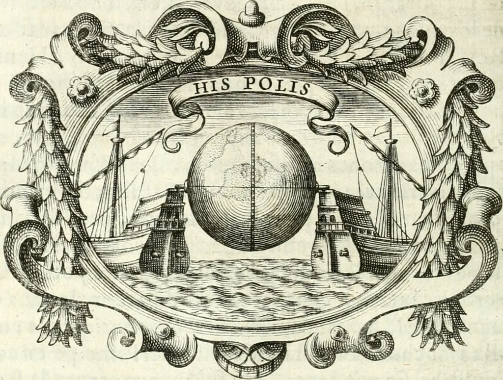 An illustration from Idea de vn principe politico christiano, rapresentada en cien empresas, 1642, leaf 537