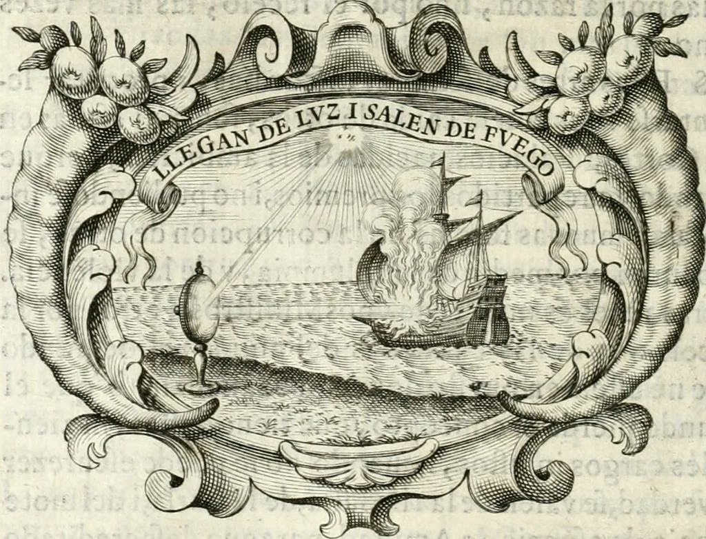An illustration from Idea de vn principe politico christiano, rapresentada en cien empresas, 1642, leaf 601