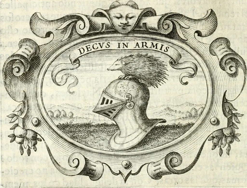 An illustration from Idea de vn principe politico christiano, rapresentada en cien empresas, 1642, leaf 641