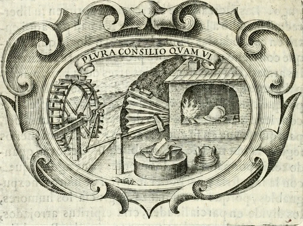 An illustration from Idea de vn principe politico christiano, rapresentada en cien empresas, 1642, leaf 655