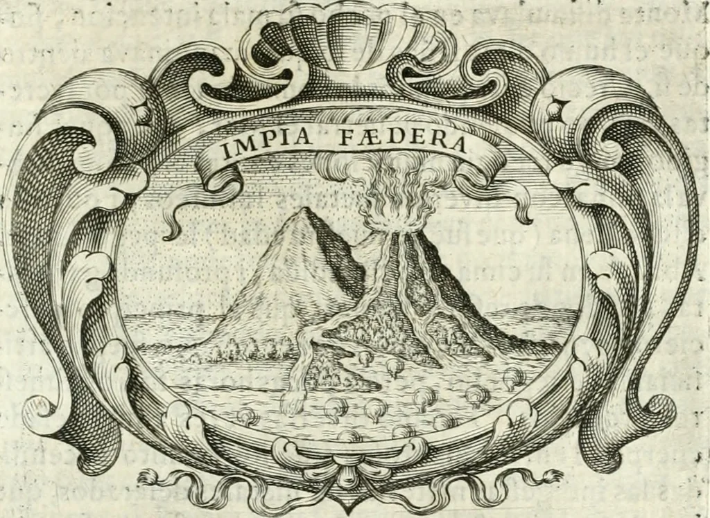 An illustration from Idea de vn principe politico christiano, rapresentada en cien empresas, 1642, leaf 704