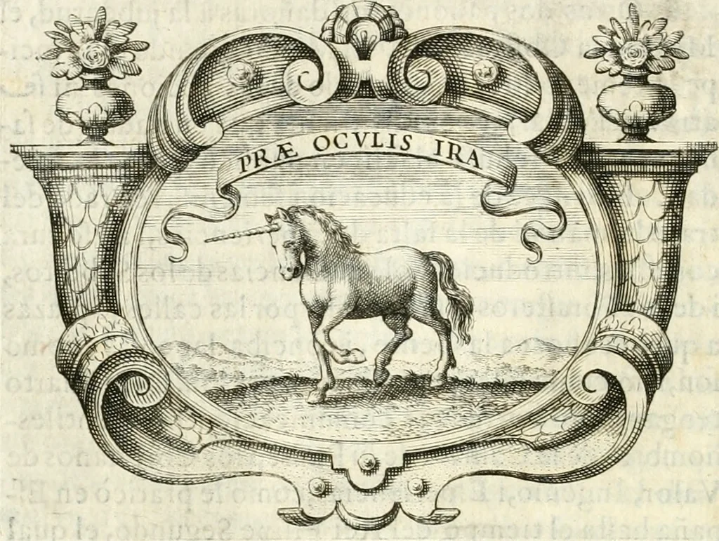 An illustration from Idea de vn principe politico christiano, rapresentada en cien empresas, 1642, leaf 73