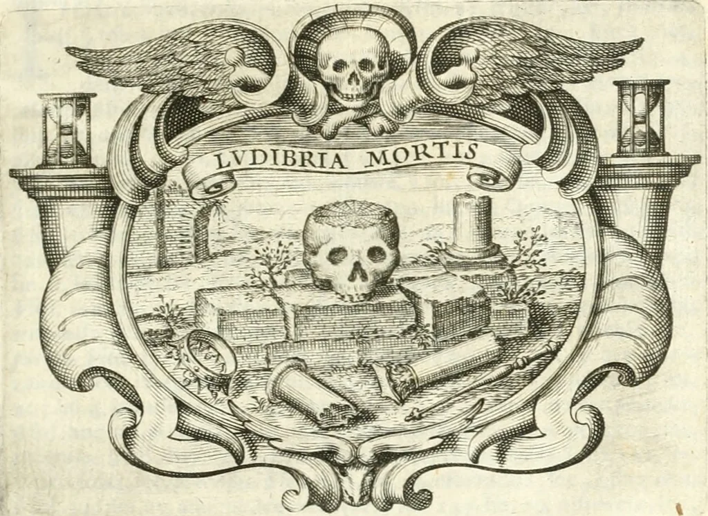An illustration from Idea de vn principe politico christiano, rapresentada en cien empresas, 1642, leaf 776