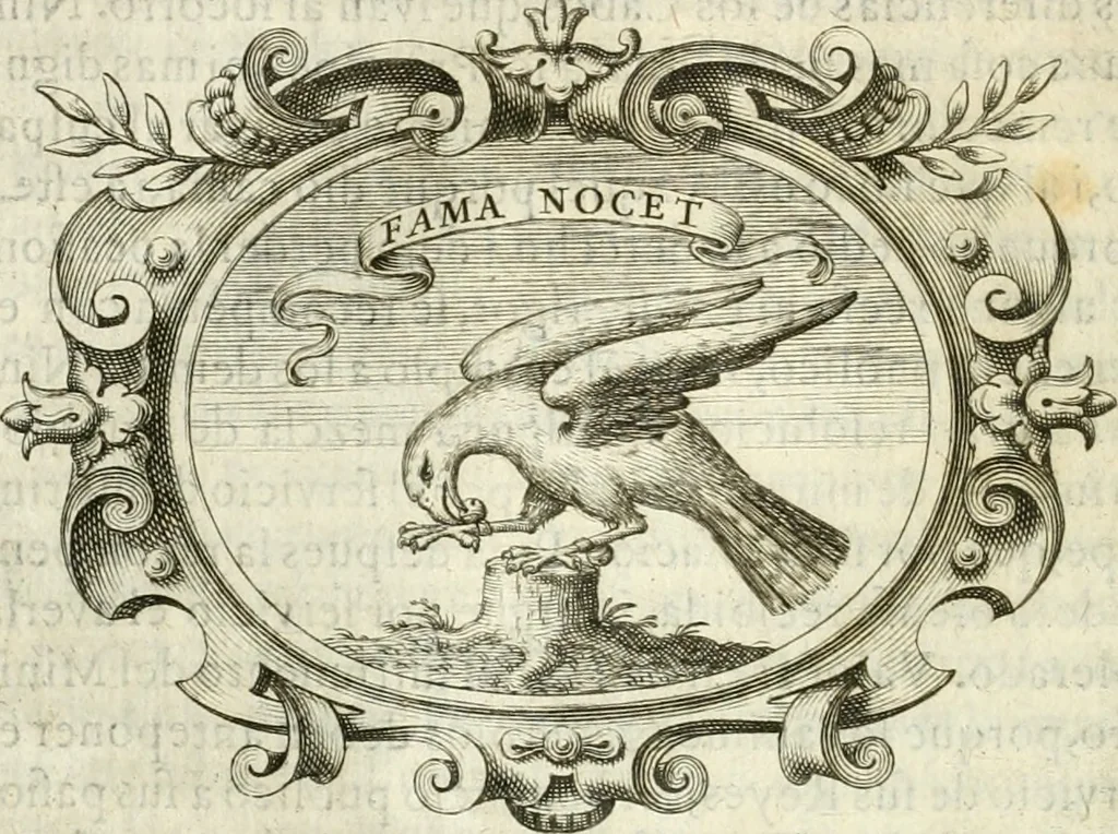 An illustration from Idea de vn principe politico christiano, rapresentada en cien empresas, 1642, leaf 89