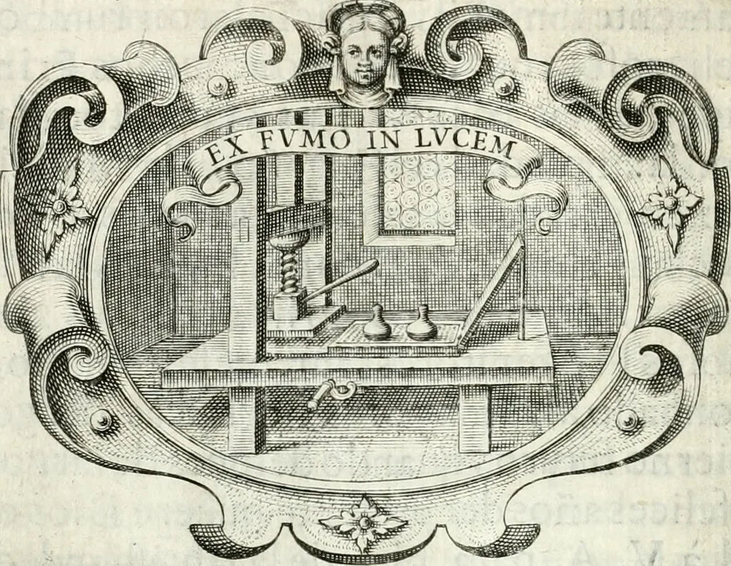 An illustration from Idea de vn principe politico christiano, rapresentada en cien empresas, 1642, leaf 9