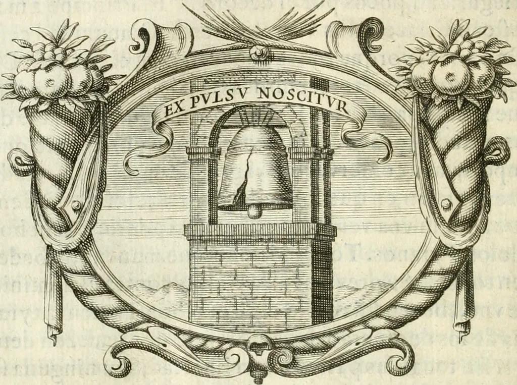 An illustration from Idea de vn principe politico christiano, rapresentada en cien empresas, 1642, leaf 95