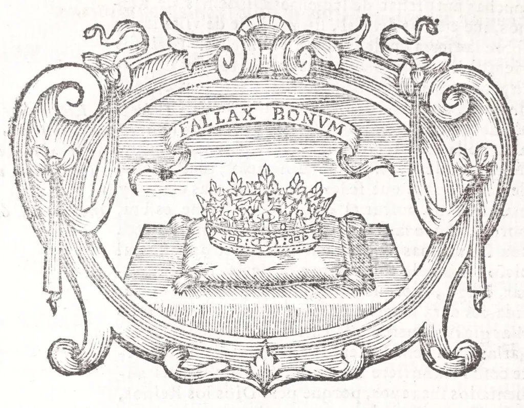 An illustration from Idea de vn principe politico christiano : representada en cien empressas, 1656, leaf 136