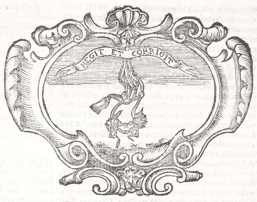 An illustration from Idea de vn principe politico christiano : representada en cien empressas, 1656, leaf 142